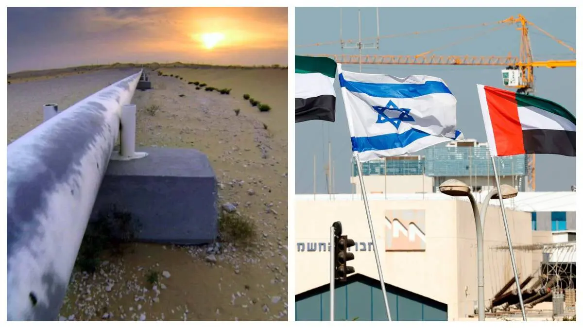 خبير إيراني: طهران قد تحتج بشدة على الخط النفطي بين الإمارات وإسرائيل