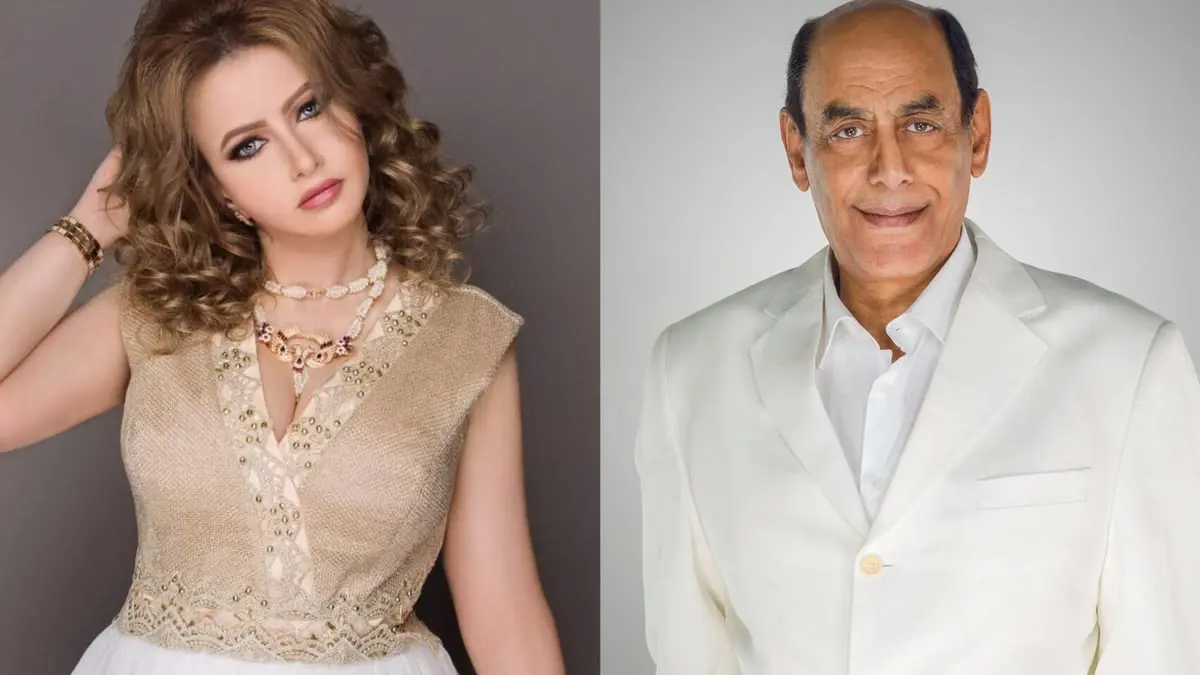 مي العيدان تعلن مسامحتها الفنان أحمد بدير بعد إعلان مماثل منه