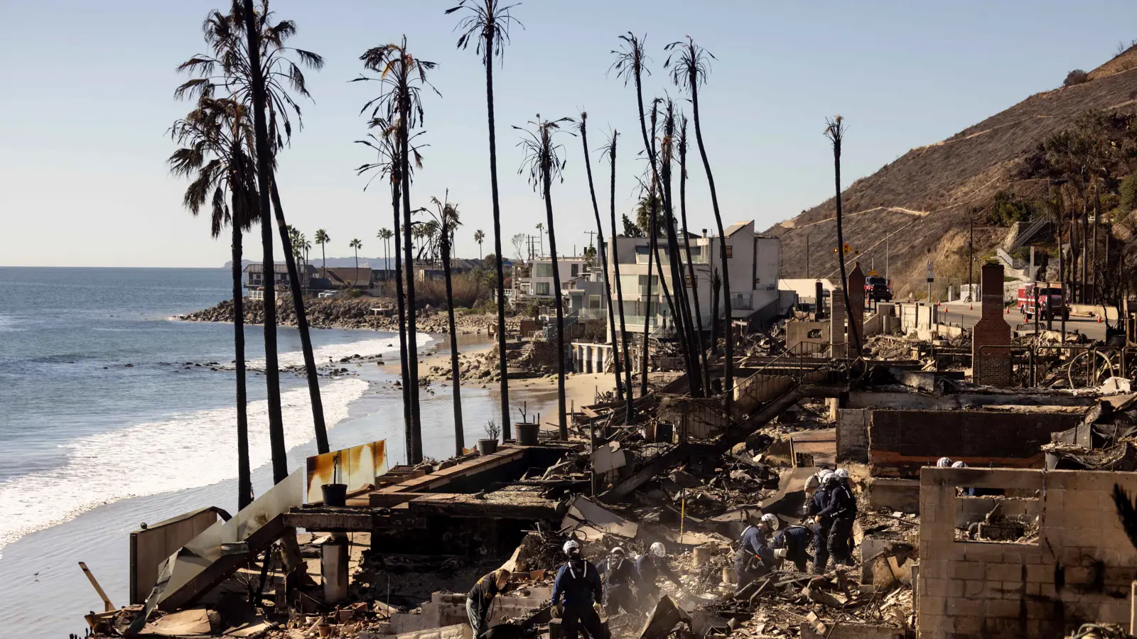 حرائق "لوس أنجلوس" تدمر أرشيف المؤرخ كوينونيس