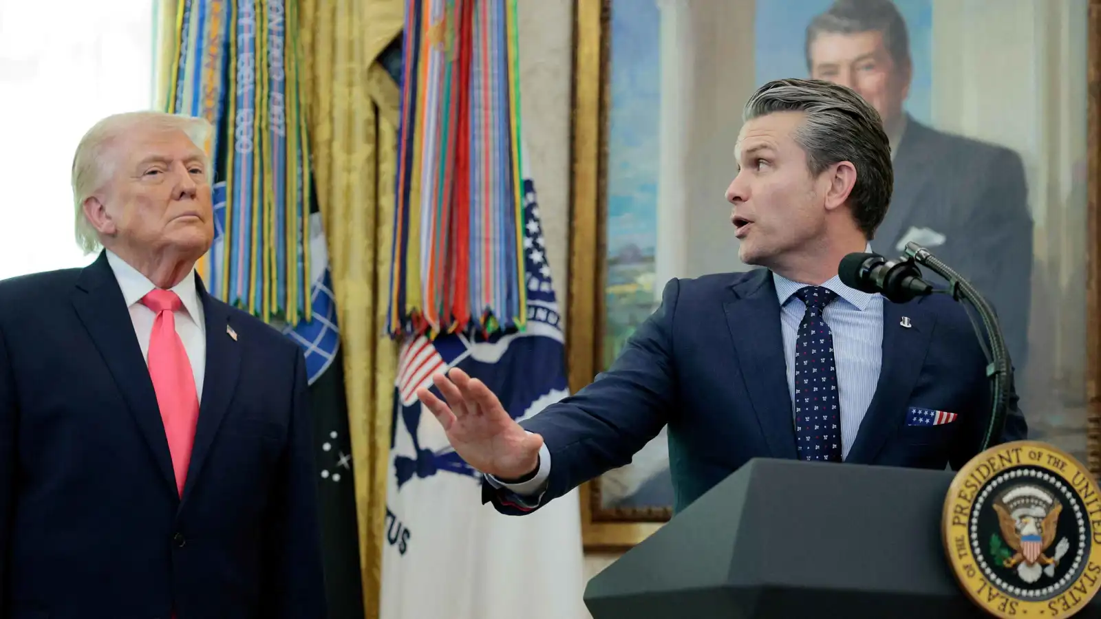 قبل مناقشة خطة ترامب.. واشنطن تسعى لوقف إطلاق النار مع طهران