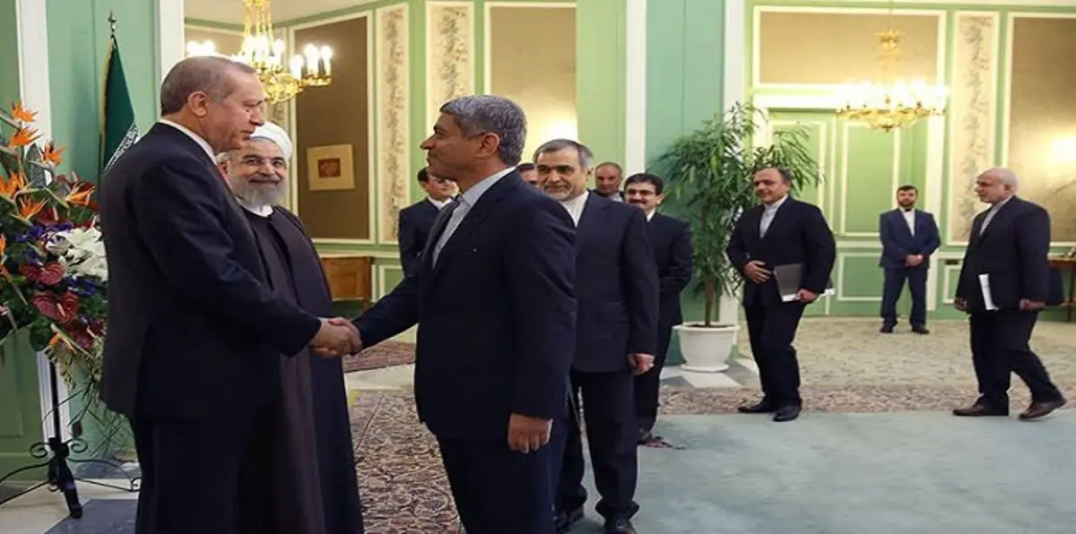 مستشار ظريف: أردوغان مصاب بالسرطان