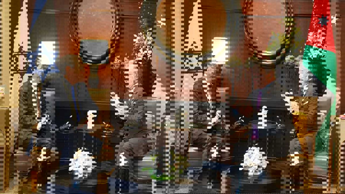 قناة عبرية: ملك الأردن اقترح على هيرتسوغ إنشاء مخزون غذائي مشترك