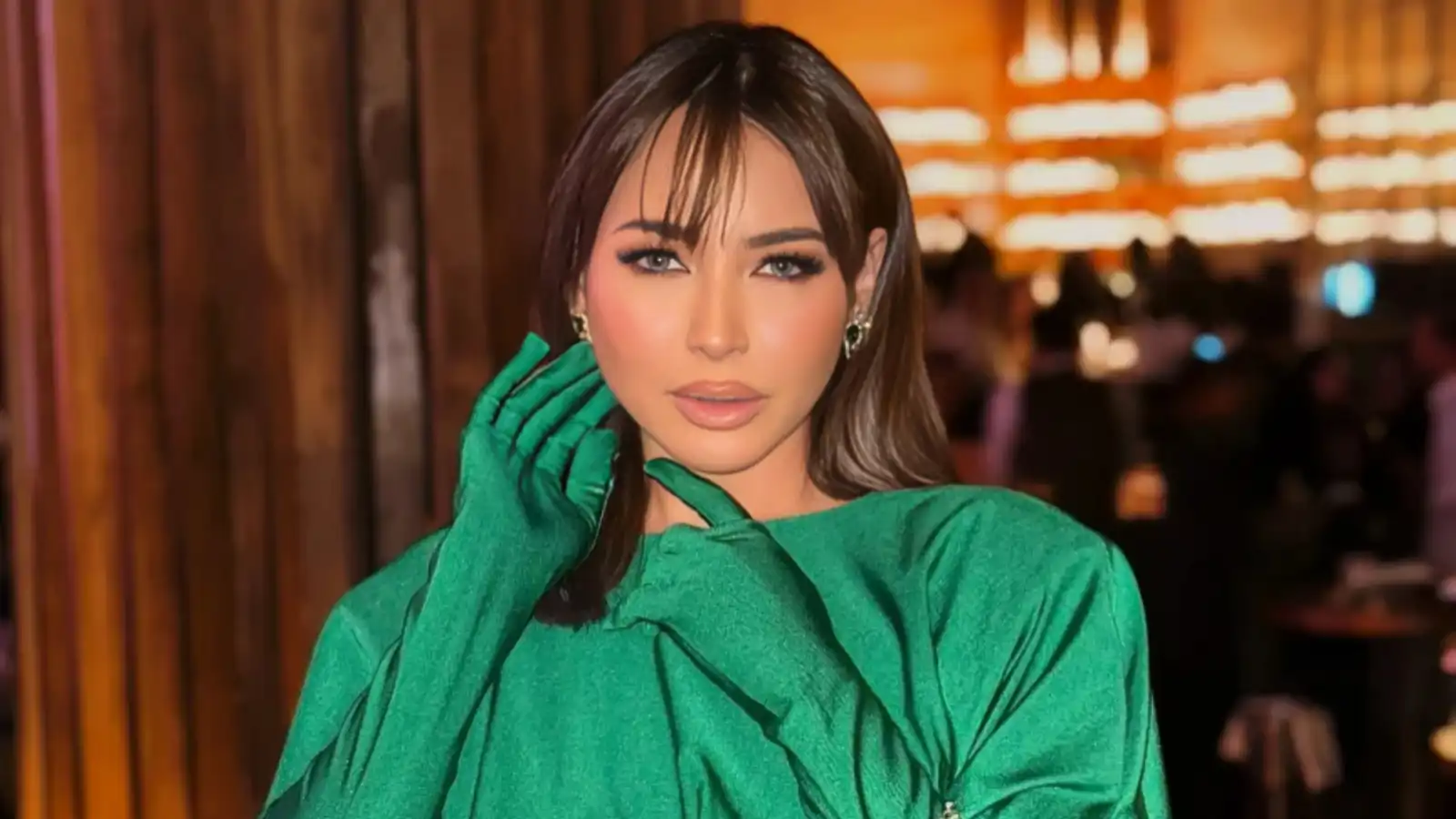 ساندي تكشف لـ "إرم نيوز" تفاصيل حالتها الصحية بعد جراحة في الأنف