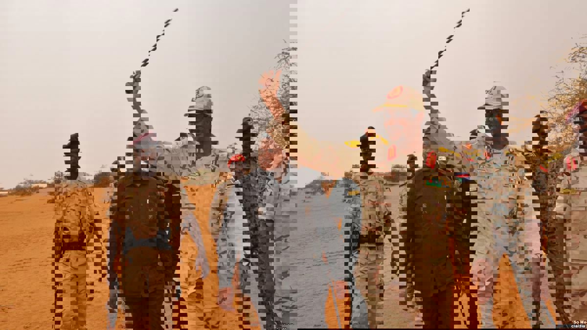 نائب رئيس المجلس العسكري بالسودان يلتقي دبلوماسيًا أمريكيًا