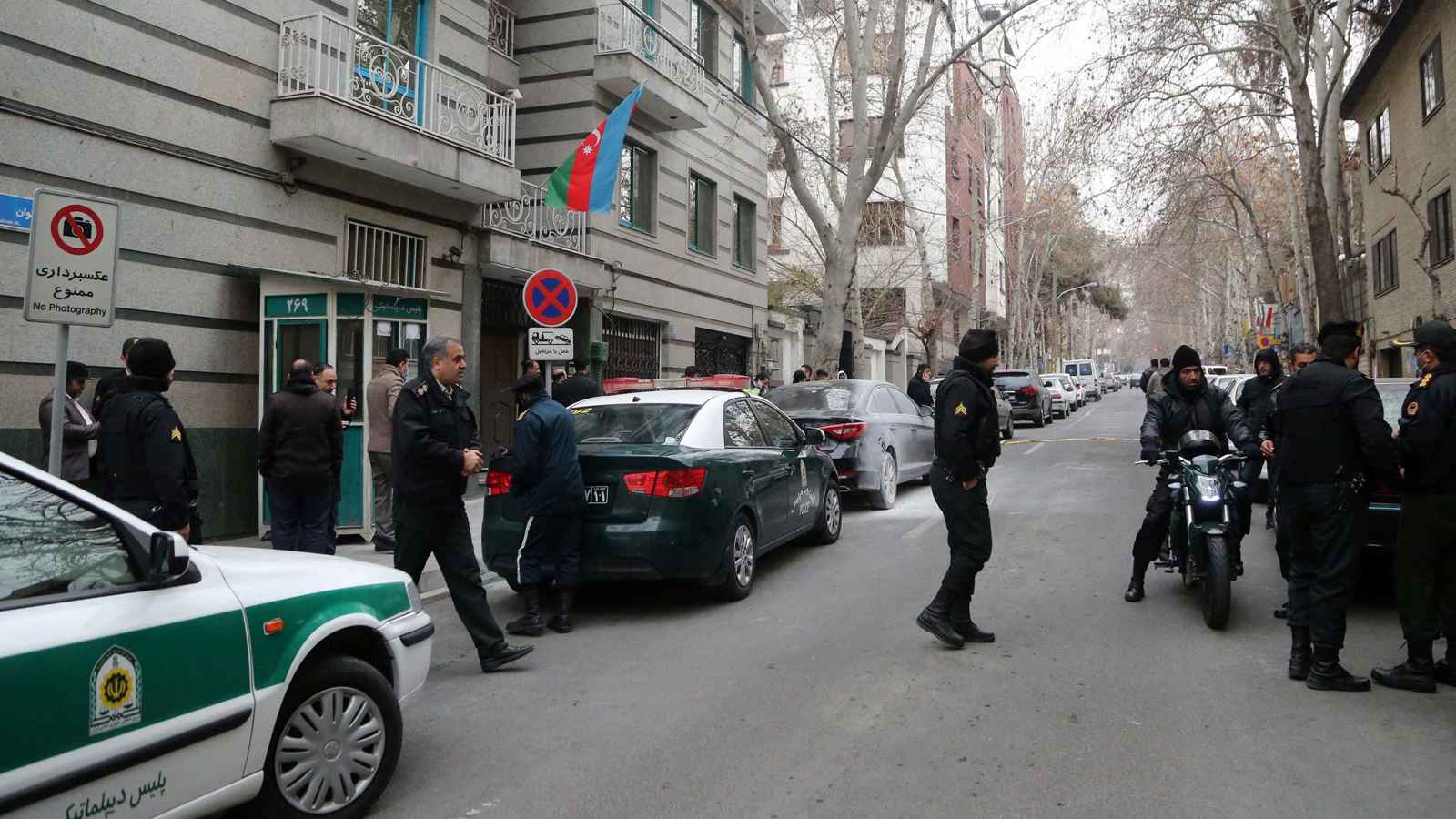 إيران تُعدم منفذ هجوم سفارة أذربيجان