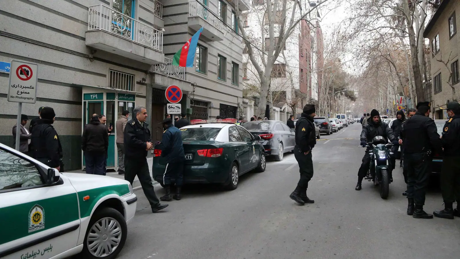 إيران تُعدم منفذ هجوم سفارة أذربيجان