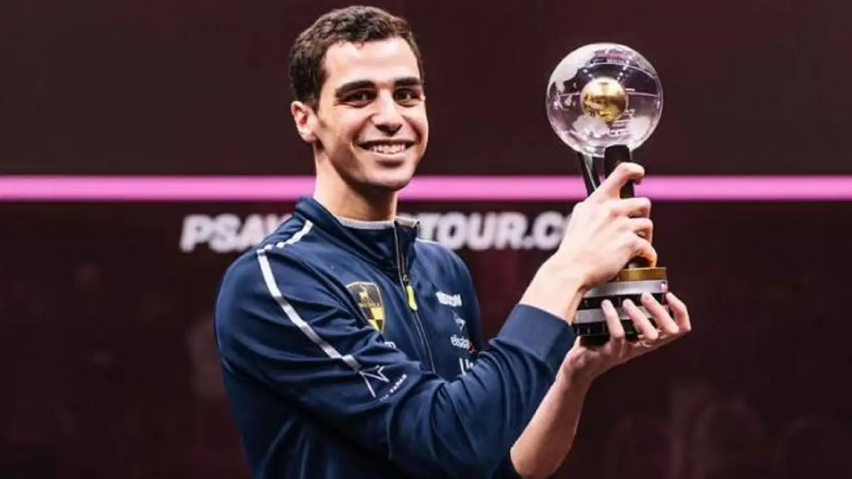 علي فرج ونور الشربيني يفوزان ببطولة العالم للإسكواش