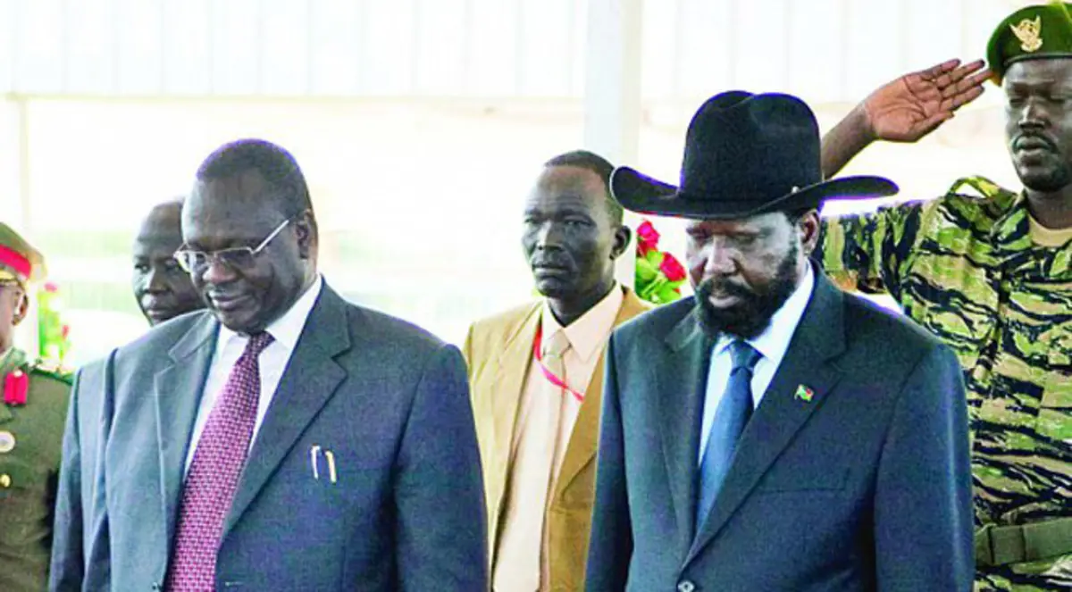 جوبا تأمل في اتفاق وشيك مع ريك مشار