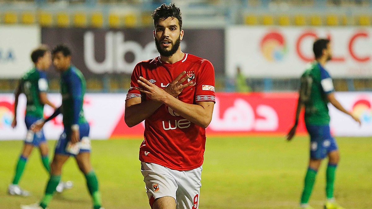 نادي الاتفاق السعودي يعلن رسميا التعاقد مع وليد أزارو مهاجم الأهلي المصري