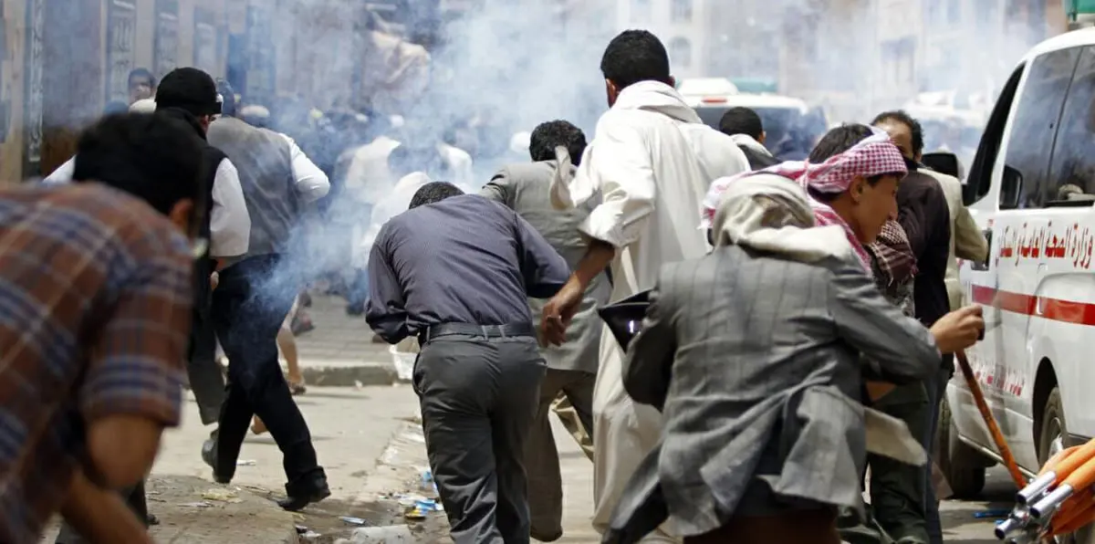 علي البخيتي يحمّل الحوثيين مسؤولية الاشتباكات الدائرة في بني قوس بمحافظة ذمار اليمنية