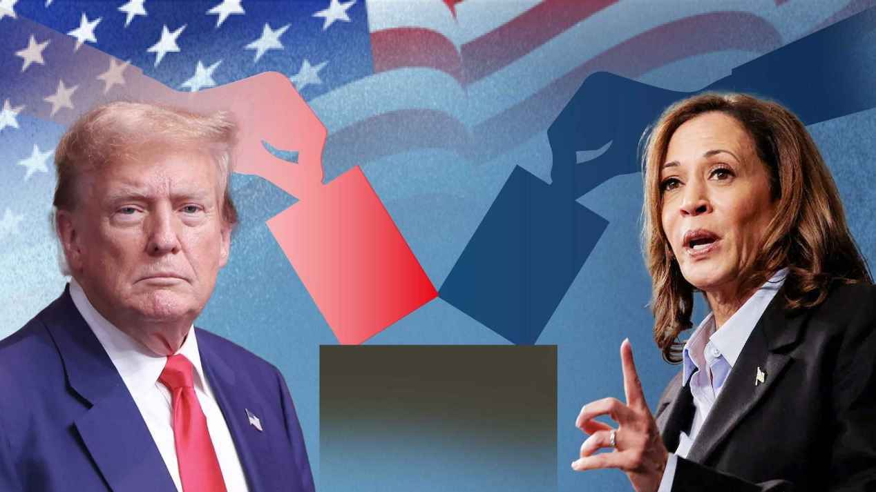 4 ولايات إضافية تذهب لترامب وهاريس تفوز بكولورادو