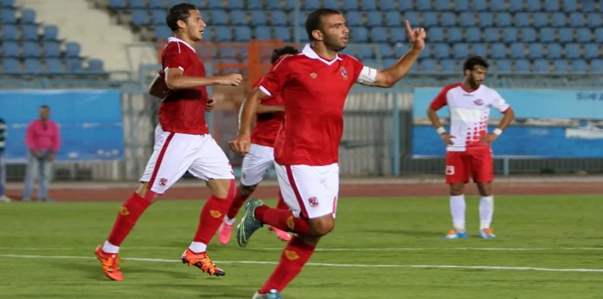 وادي دجلة يغري قناص الأهلي المصري من أجل ضمه‎