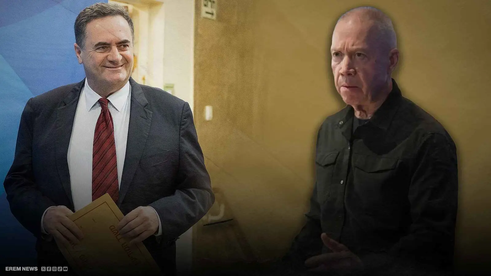 نتنياهو يعين كاتس خلفا لغالانت