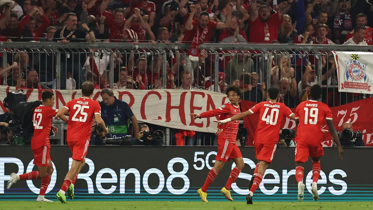 جماهير بايرن ميونخ تنتقد "يويفا" بسبب وفاة الملكة إليزابيث