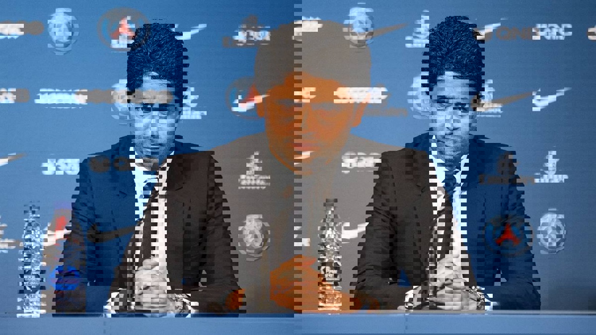 صحيفة إسبانية: ناصر الخليفي سينتقم من نادي برشلونة