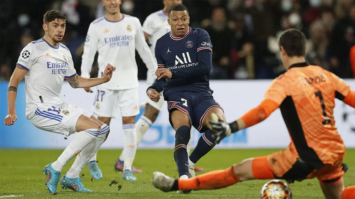 تقرير: مبابي أبلغ ريال مدريد برغبته الانتقال له في 2024 