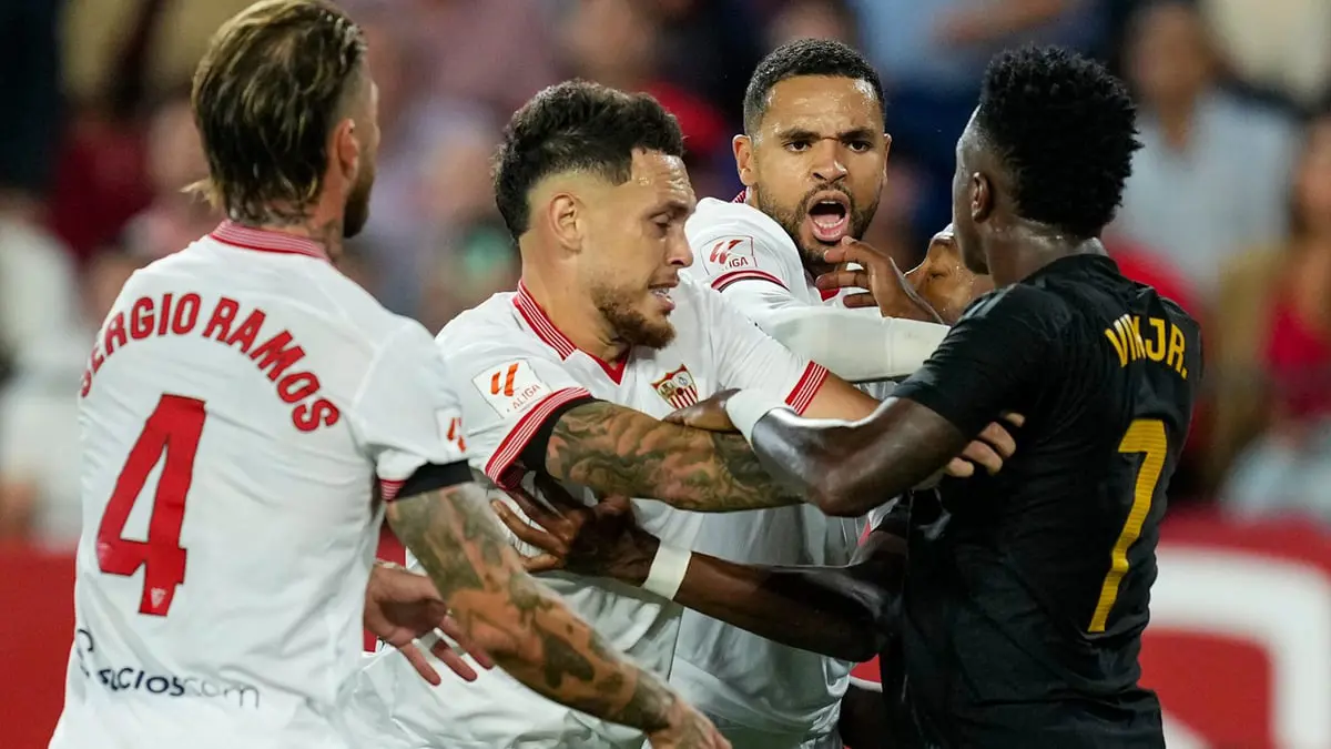 هل يمكن معاقبة ريال مدريد بسبب شكوى إشبيلية؟