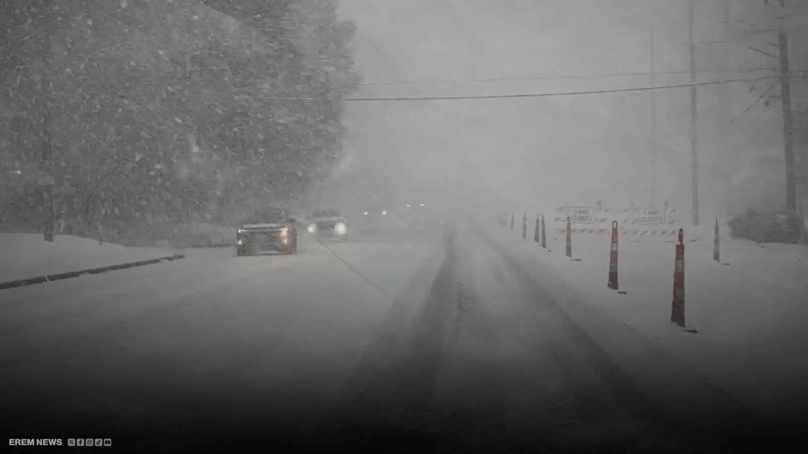 تجمدوا حتى الموت.. "البرد القاتل" يحصد الأرواح في الولايات المتحدة (فيديو إرم)