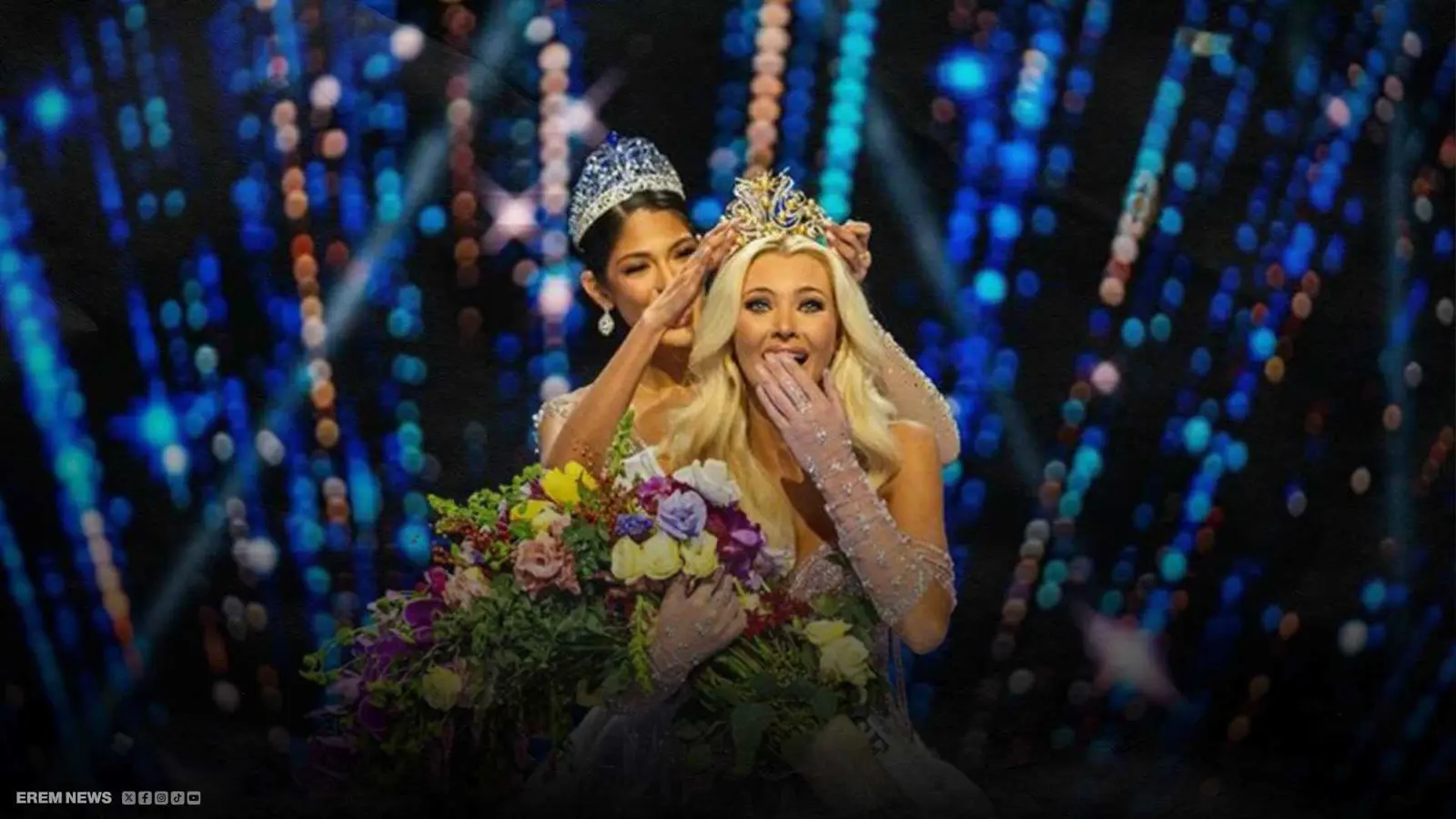  من هي ملكة جمال الكون 2024؟