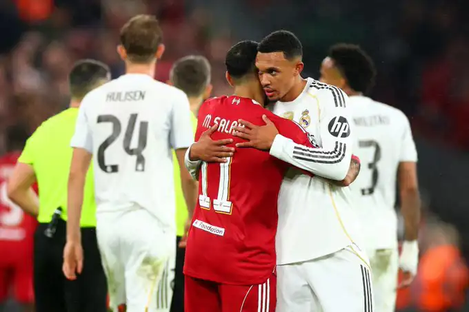 أرنولد ومحمد صلاح