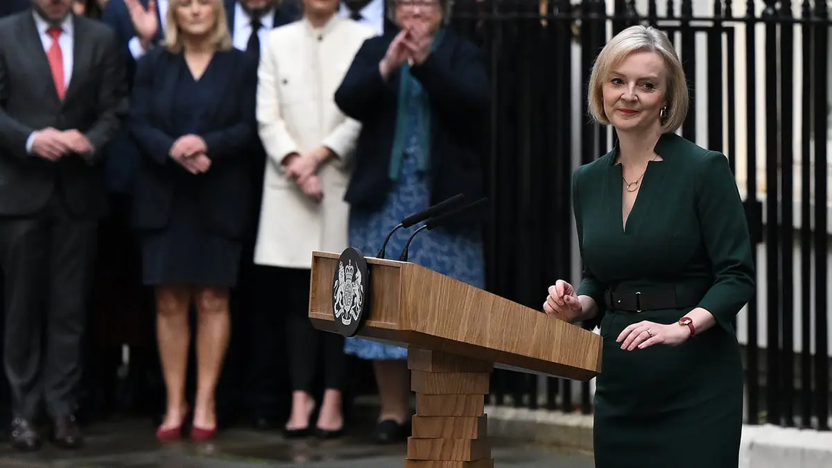 صحيفة: عملاء روس اخترقوا هاتف ليز تراس عندما كانت وزيرة للخارجية