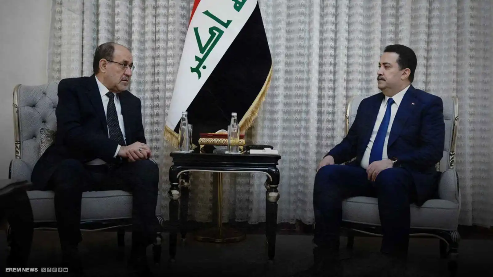 خلف أبواب مغلقة في بغداد.. كيف مهّد انسحاب السوداني لعودة المالكي؟