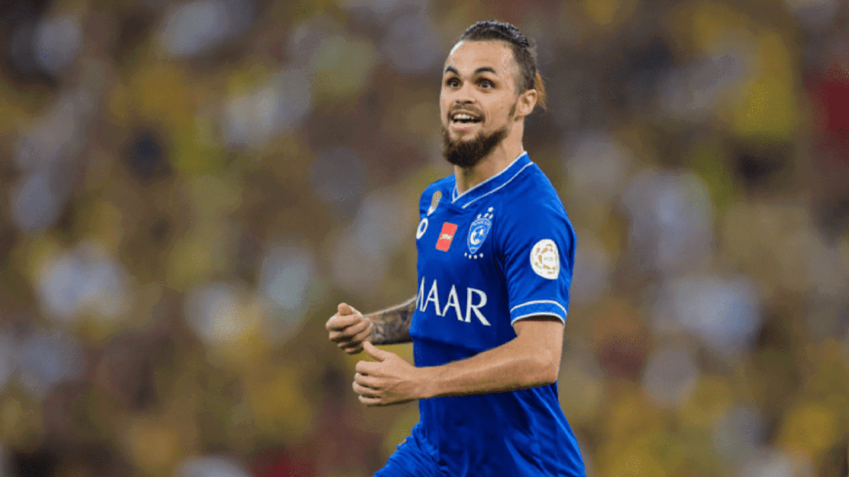 غريميو يقترب من التعاقد مع البرازيلي ميشيل من الهلال السعودي