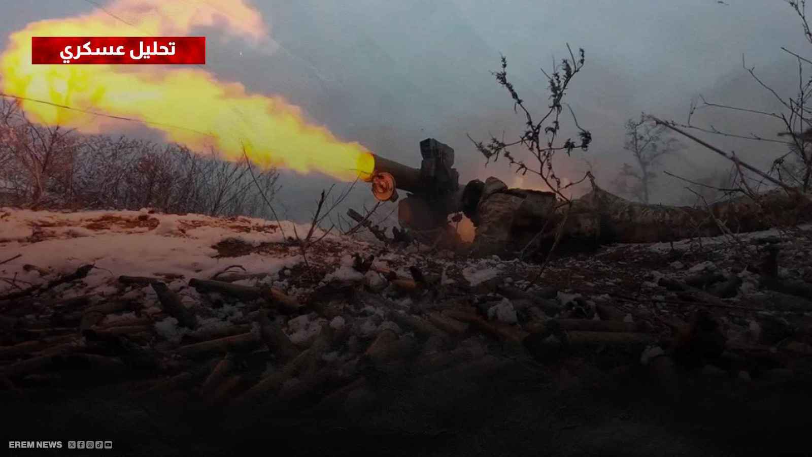 روسيا تشعل جبهتي سومي وخاركيف