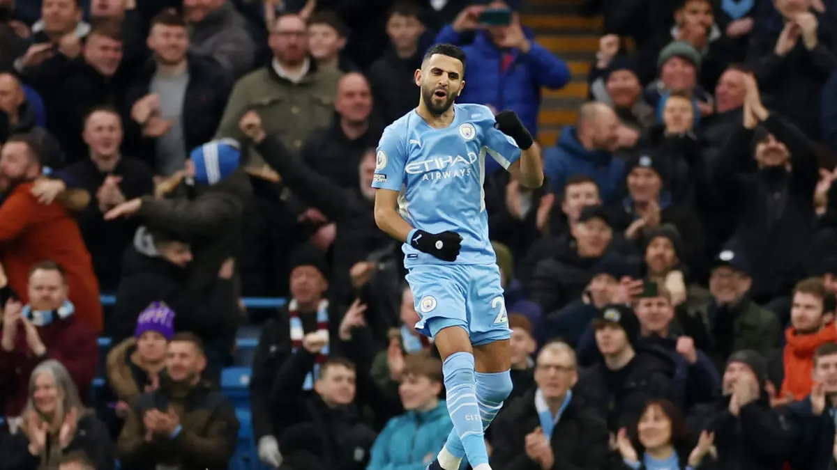 دروغبا يوجه رسالة لرياض محرز ويشجعه على تحطيم رقمه القياسي في الدوري الإنجليزي (صورة)