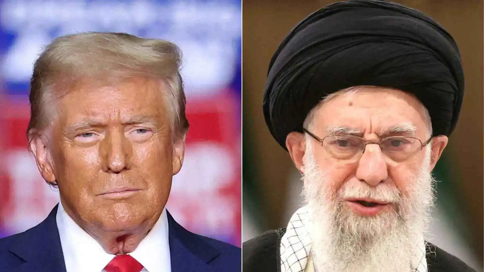 "سنكتشف إذا كان محقا".. ترامب يرد على خامنئي