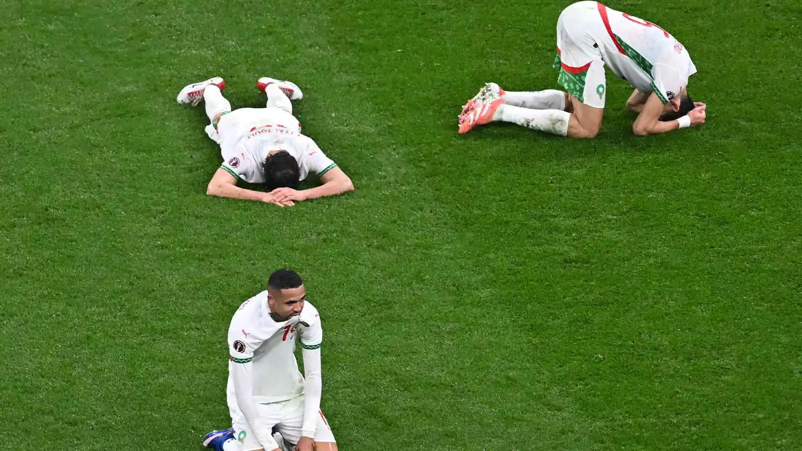 بسيناريو مجنون.. سر ضياع حلم منتخب المغرب في قلب الرباط (فيديو إرم)