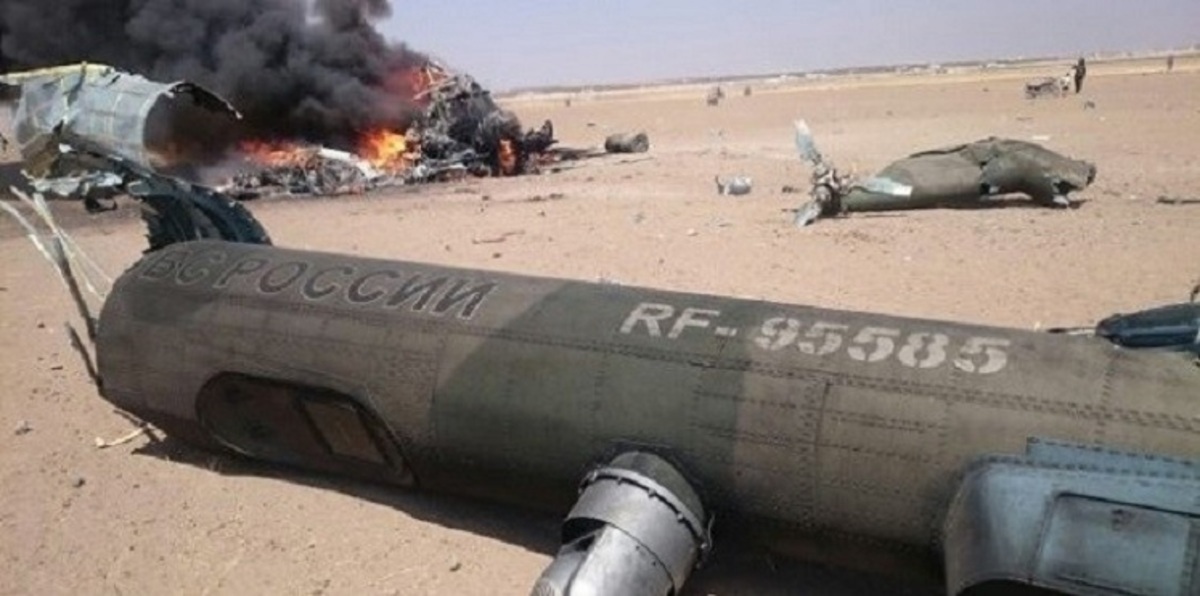 سوريا.. إسقاط مروحية روسية شرق حمص