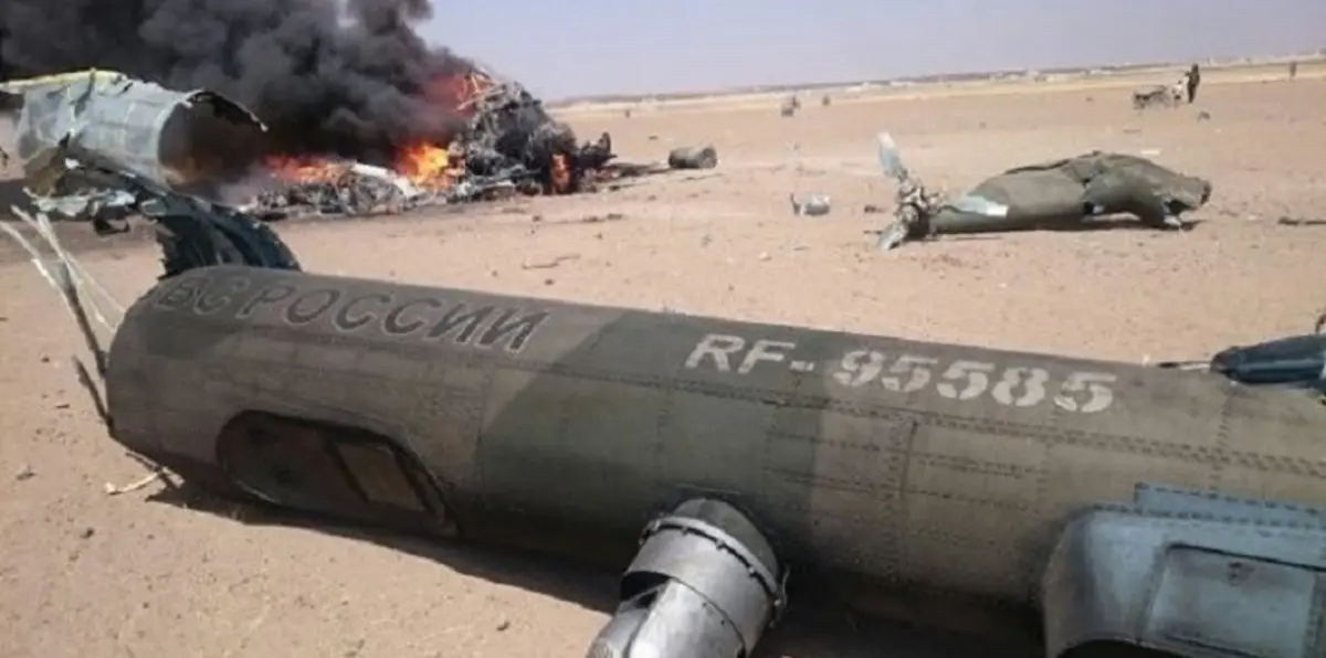 سوريا.. إسقاط مروحية روسية شرق حمص