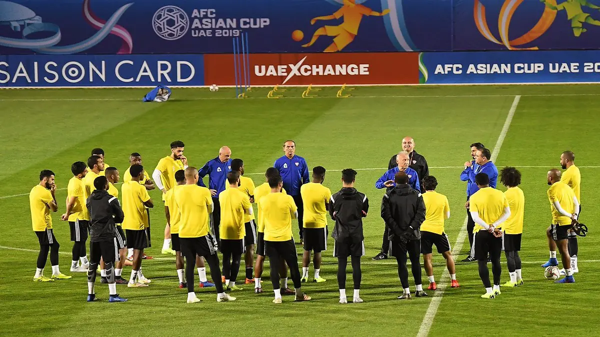 زاكيروني مدرب الإمارات: لا أعتمد على خبرتي بتتويج اليابان بلقب كأس آسيا فقط
