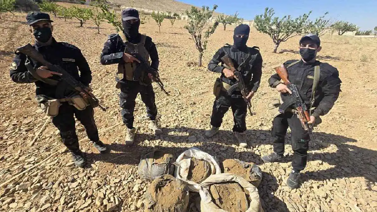 سوريا.. ضبط 60 كيلوغراماً من الحشيش عند الحدود اللبنانية (صور)