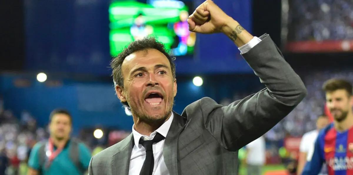 لويس إنريكي يستعد لخلافة آرسين فينغر في آرسنال