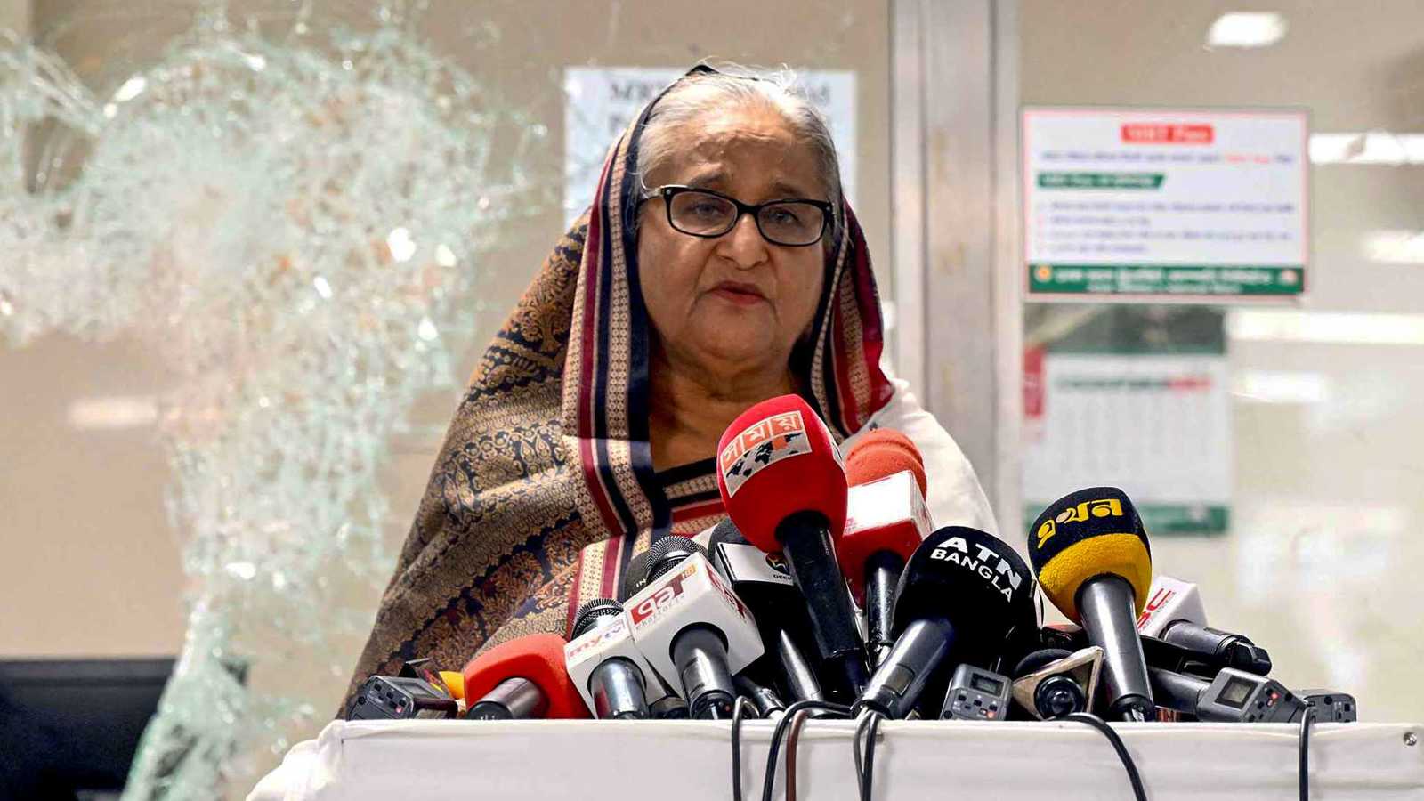 من منفاها بالهند.. الشيخة حسينة تعيد إشعال المعركة السياسية في بنغلاديش