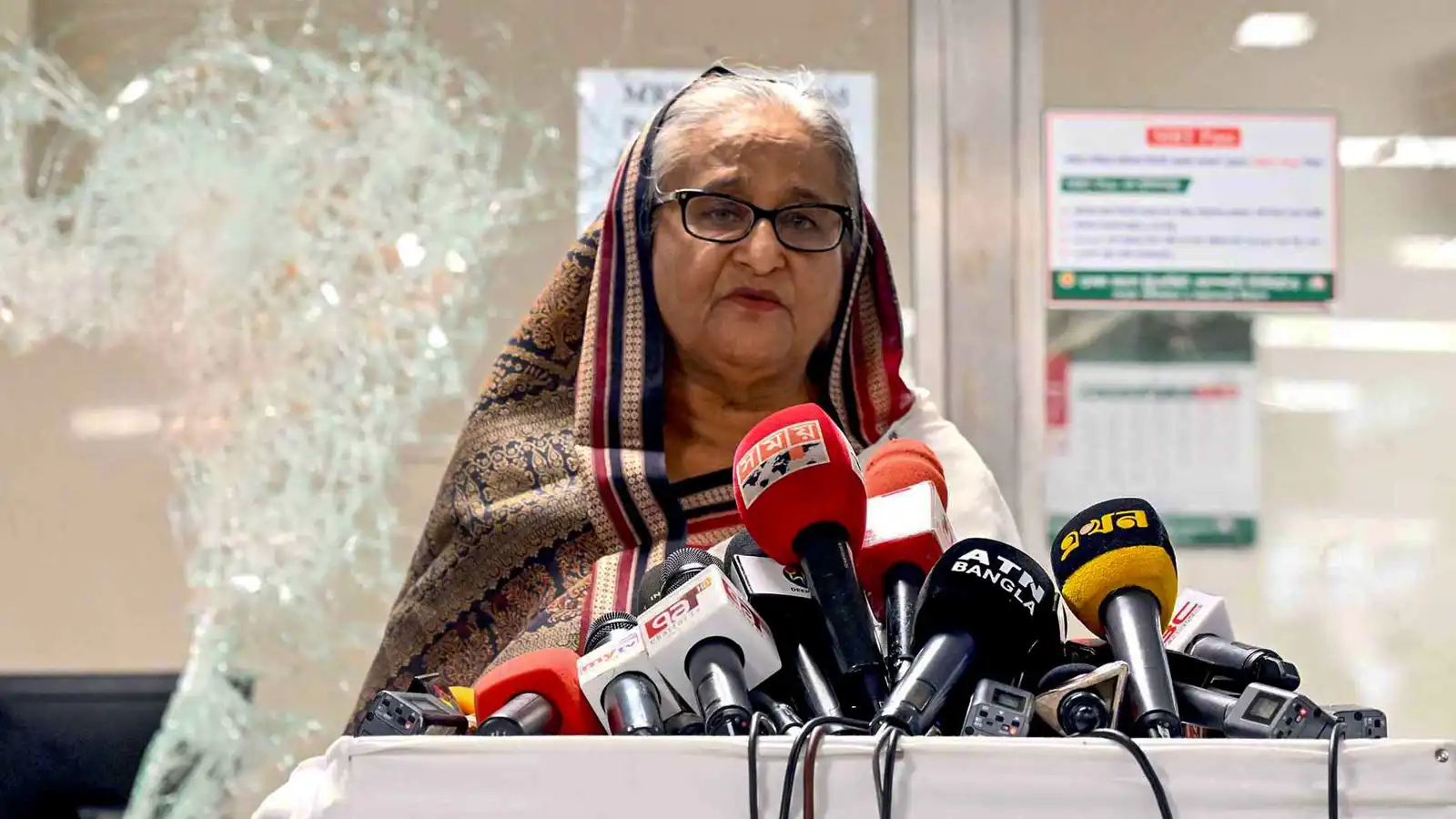 من منفاها بالهند.. الشيخة حسينة تعيد إشعال المعركة السياسية في بنغلاديش