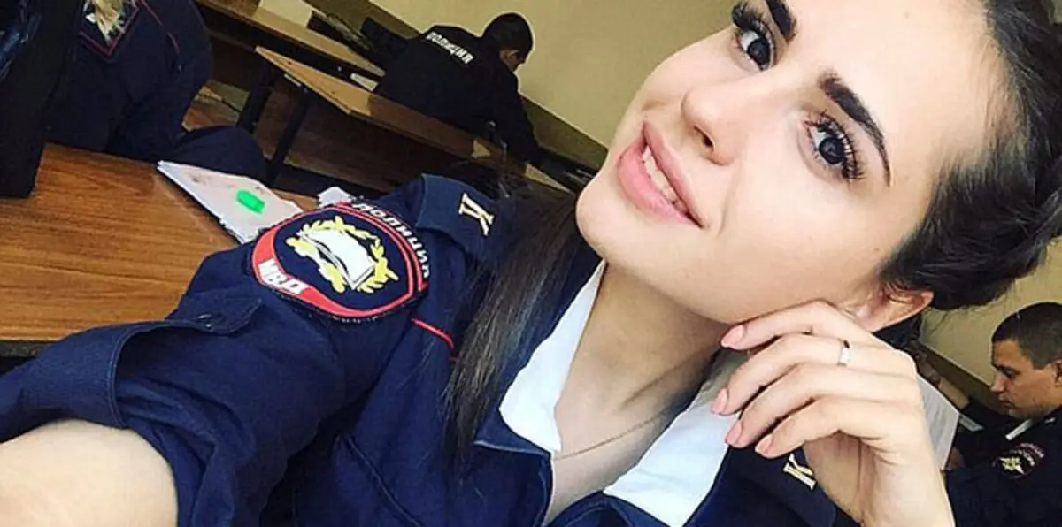 بالصور..  روسيا تطلق مسابقة لملكة جمال الشرطيات