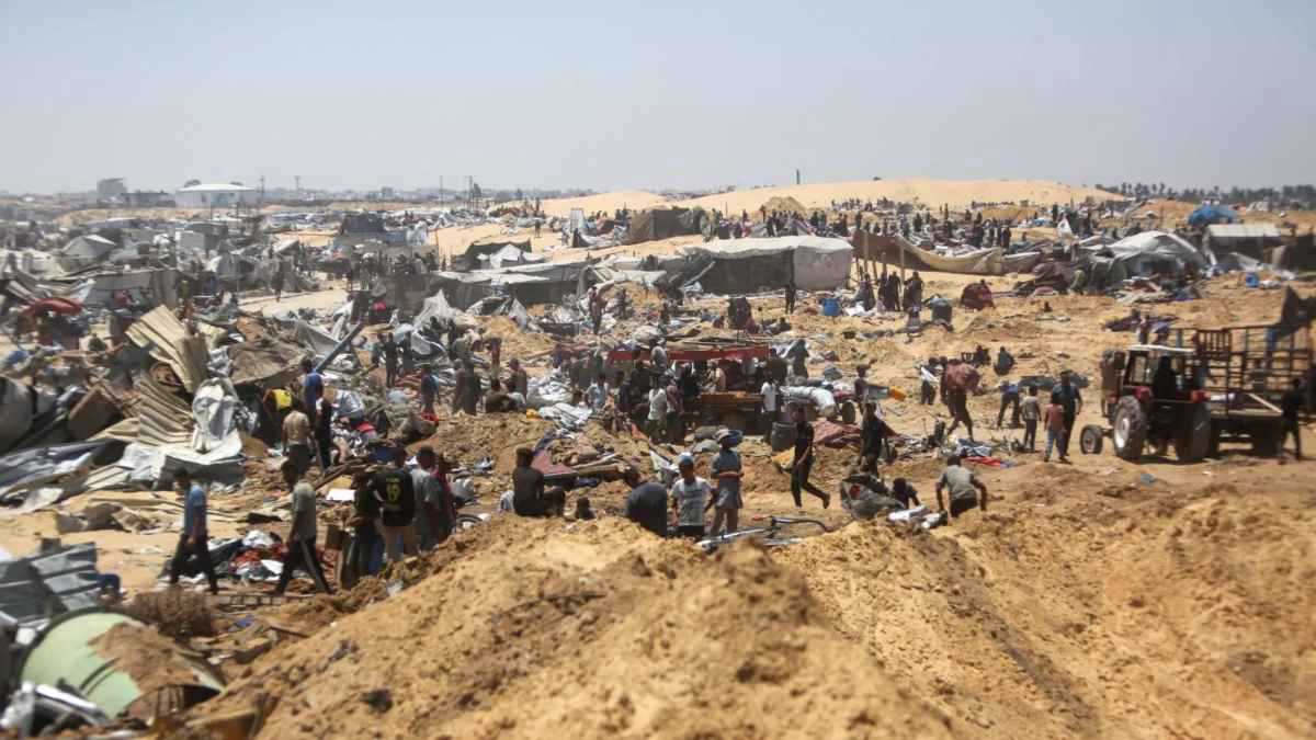 "الإزاحة بالنار".. إستراتيجية إسرائيلية لإجبار الفلسطينيين على مغادرة غزة