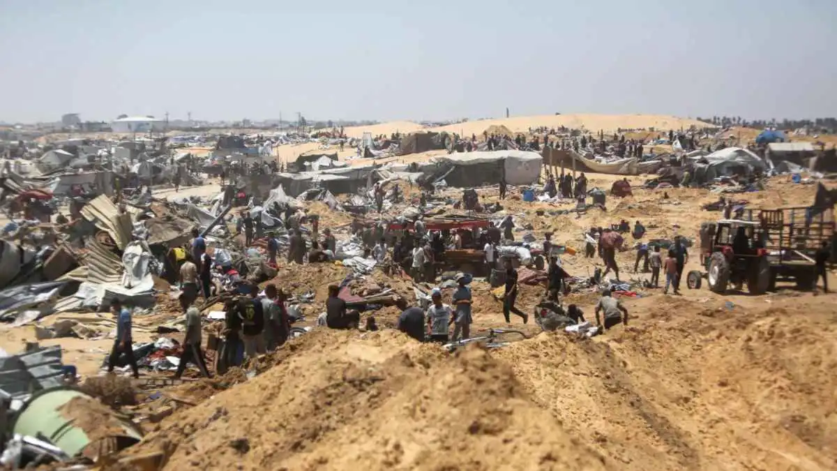 "الإزاحة بالنار".. إستراتيجية إسرائيلية لإجبار الفلسطينيين على مغادرة غزة