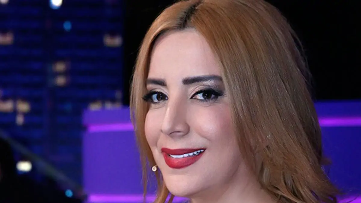 شكران مرتجي تنجو من حادث مروع 