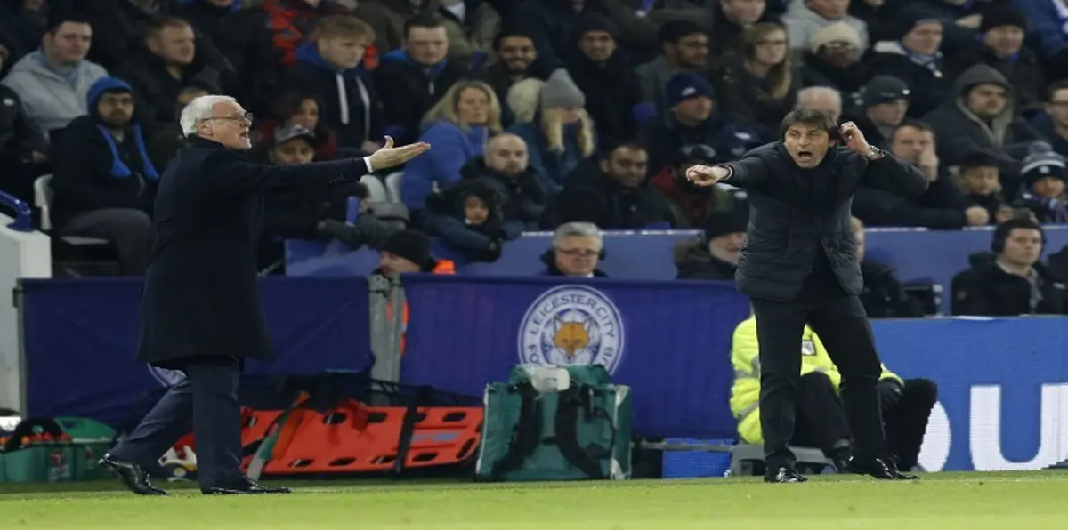 مدرب ليستر سيتي يأمل بفوز تشيلسي باللقب مع كونتي