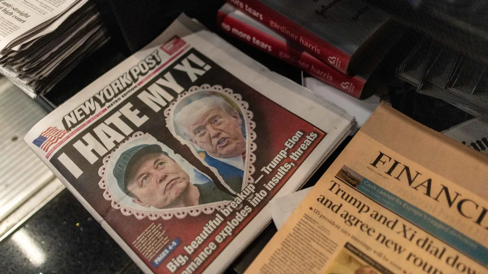 لهجة متصاعدة.. معركة ترامب وماسك تدخل منعطفا جديدا