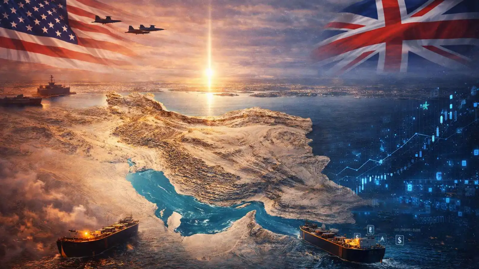 الحرب الإيرانية تكشف "الصدع الصامت" بين لندن وواشنطن (فيديو إرم)