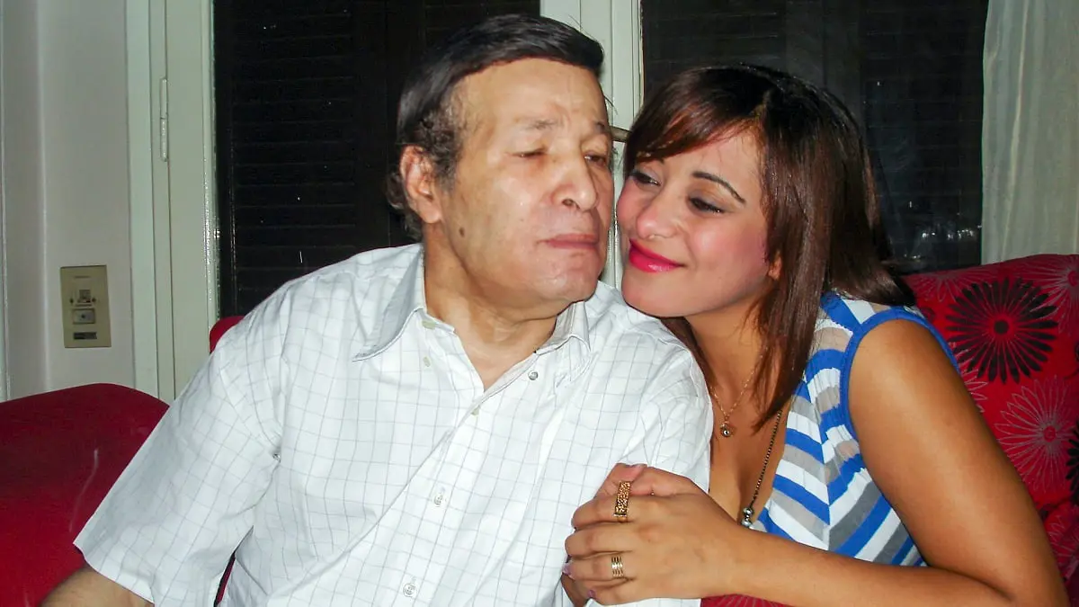 شيماء فرغلي تكشف لأول مرة خفايا زواجها من سعيد صالح (فيديو)