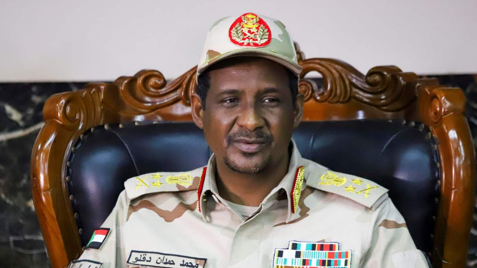 السودان.. حميدتي يحذر من مخطط لفصل إقليم دارفور