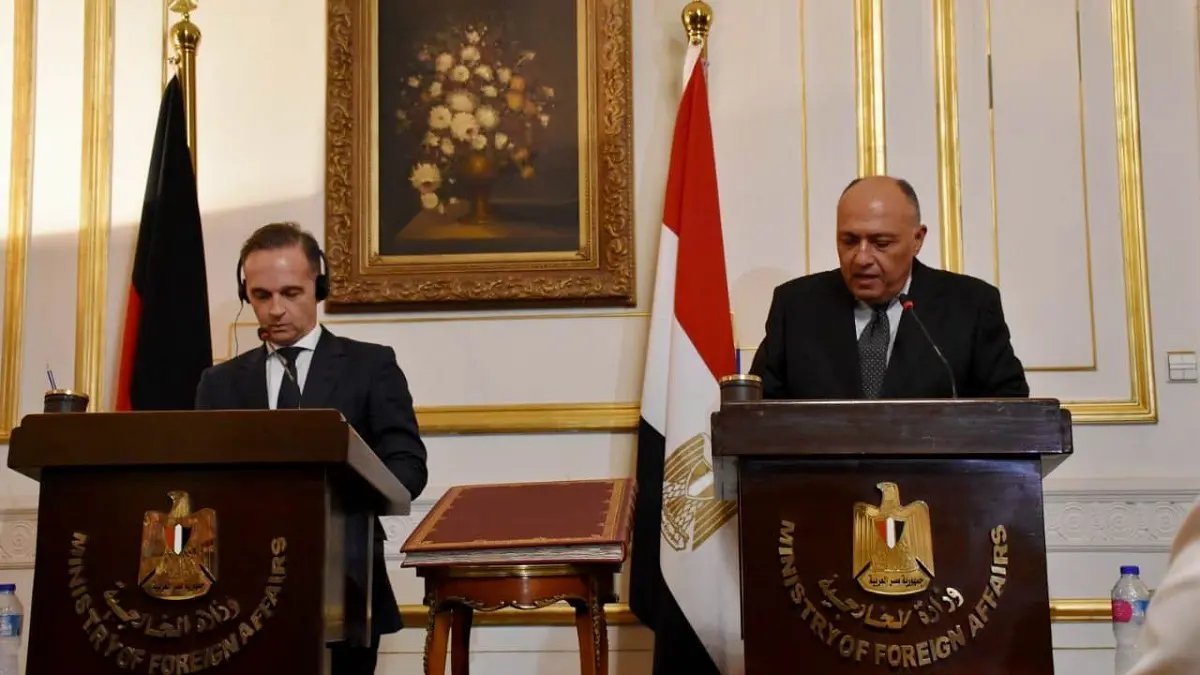 مصر وألمانيا: هدنة ليبيا فرصة لوقف التدخلات الأجنبية