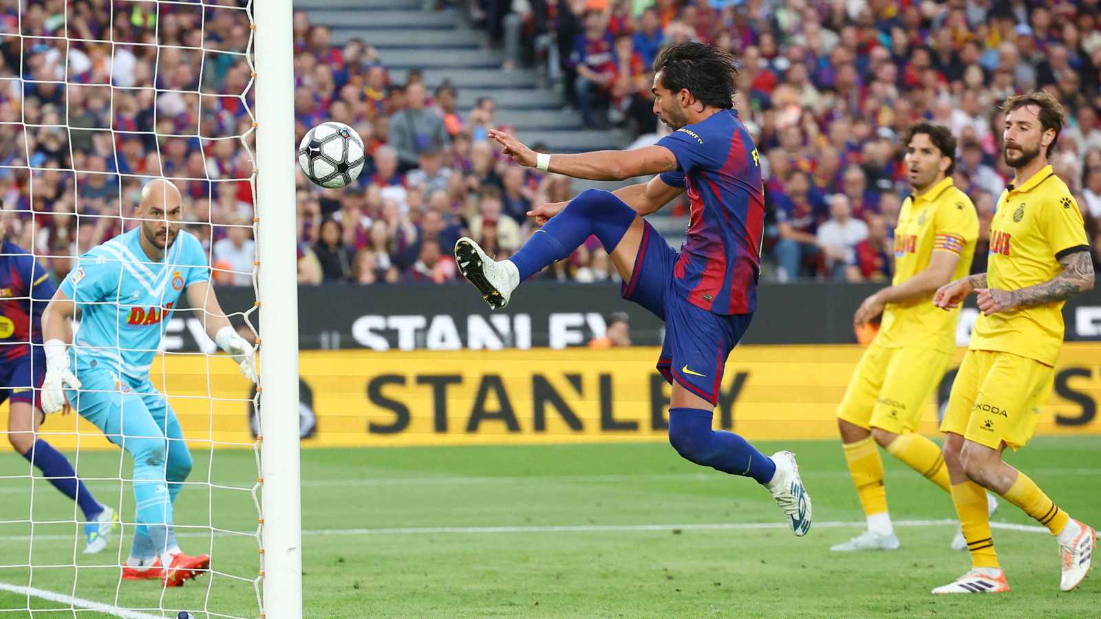 ترتيب هدافي الدوري الإسباني بعد ثنائية فران توريس أمام إسبانيول 