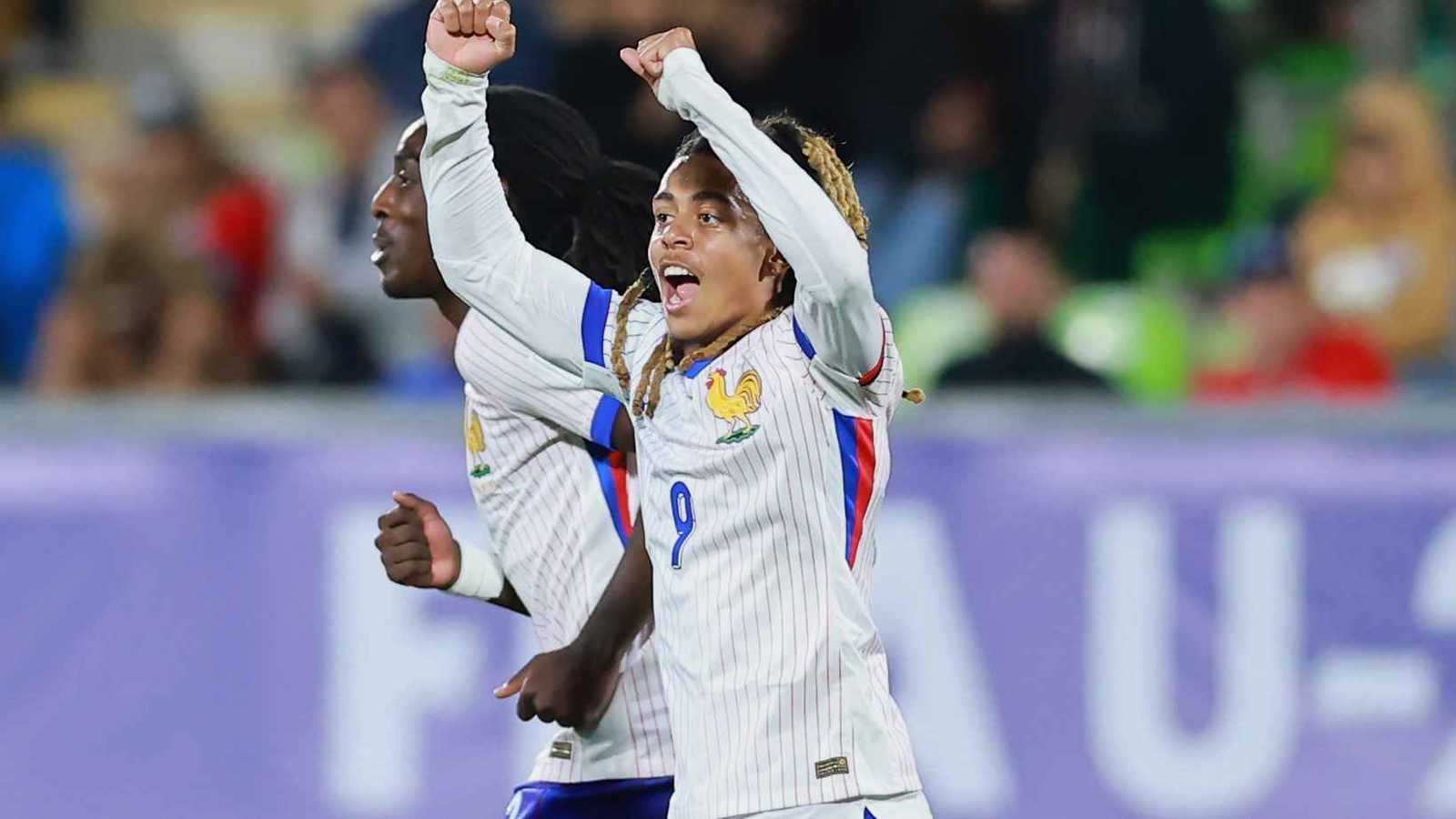 أيقونة نيوم السعودي.. من هو بوابري نجم فرنسا في مواجهة المغرب بمونديال الشباب؟